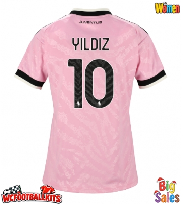 Juventus Kenan Yildiz #10 Replica Away Stadium Shirt for Women 2026-27 Short Sleeve